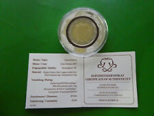 Monaco, 2 Euro, Gracia Patricia, 2017, Polymerring, Stempelglanz