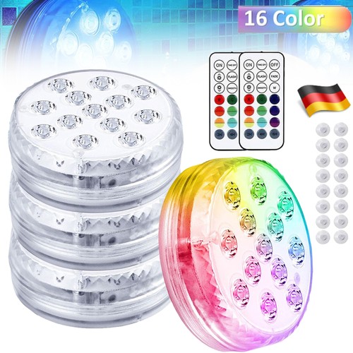 Rgb led poolbeleuchtung - led,