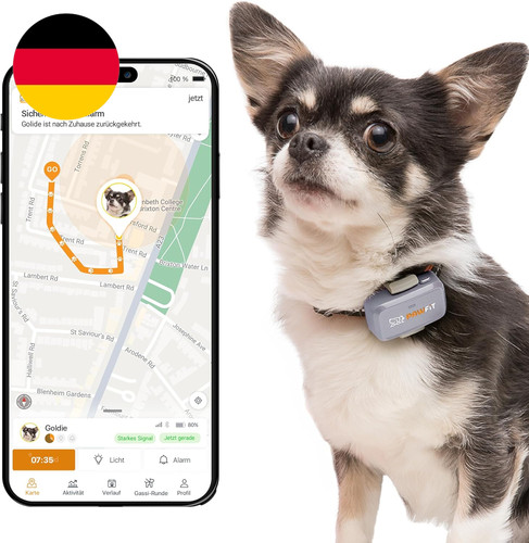 Pawfit lite gps tracker - pawfit,