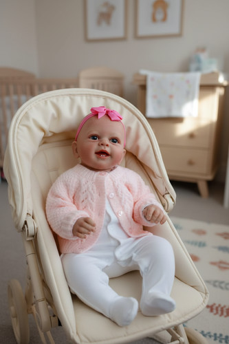 Pinkie reborn puppe mädchen - pinkie,