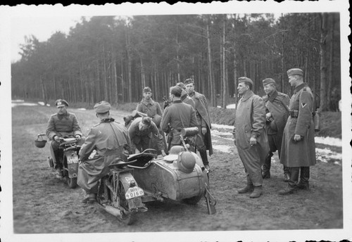 Foto wk2 wehrmacht - wehrmacht, soldaten