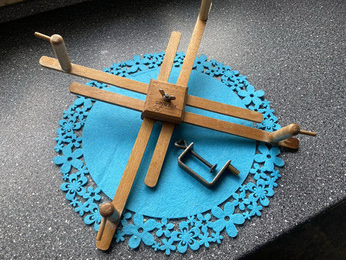 Garnhaspel spin fix - garnhaspel, "spin-fix"