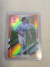 2020/21 Topps Chrome Champions League - Hiroki Sakai Olympique Marseille /25