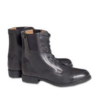 ELT Schnürstiefelette Belfort Reitstiefelette Lederstiefelette schwarz