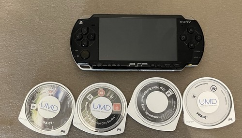 Sony psp 2004 lite schwarz - psp,