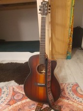 Westerngitarre Cort Core OC ABW, mit Tonabnehmer