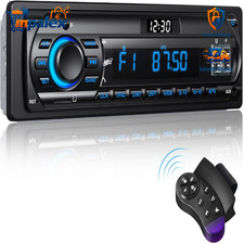Rds autoradio bluetooth din - 1,