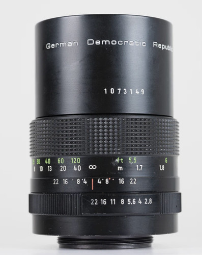 Pentacon m42 135mm - pentacon,