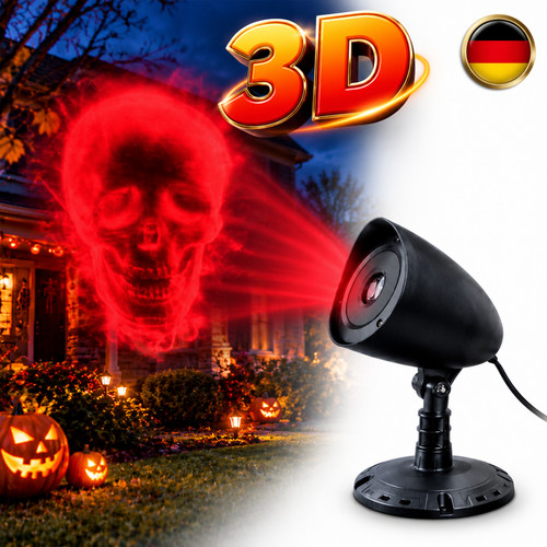 Halloween led projektor - halloween,