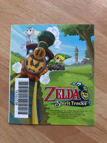 Zelda spirit tracks - zelda,