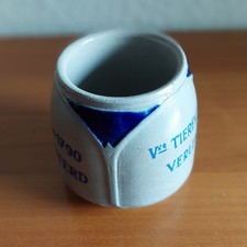 Seltener kleiner Senftopf Veuve Tierenteyn Gent, Belgien