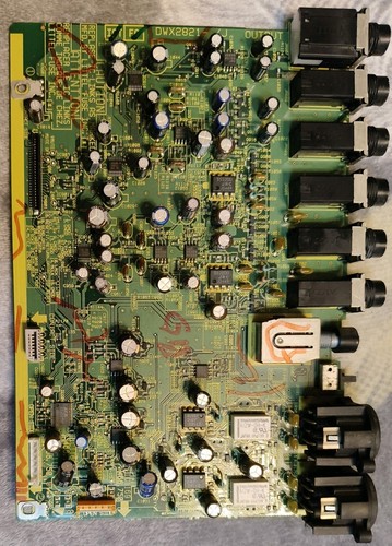 Pioneer djm 800 output board - pioneer,