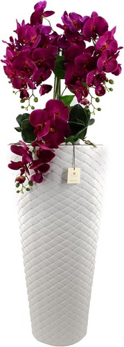 Kunstpflanze orchideen vase - kunstpflanze,