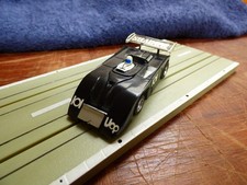 FALLER Shadow CanAm 5612 Aurora AFX Slotcar Autorennbahn Motor gut Reifen holzig