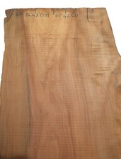 2x Apfelbaum Holz f Epoxid wormy 49x36-42cm x 45-46mm