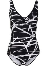 Shape Badeanzug Gr. 42 Schwarz