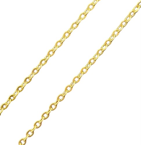 585 gold halskette ankerkette - 585,