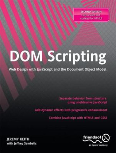 Dom scripting webdesign mit - webdesign,
