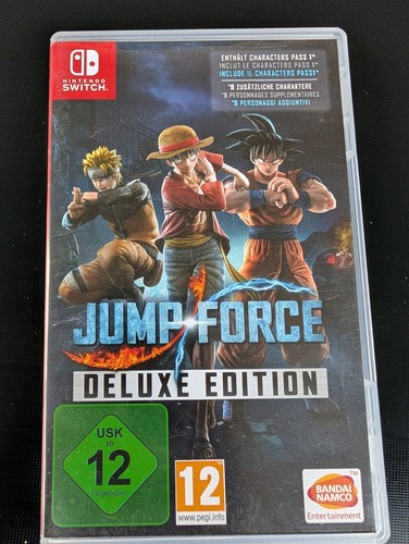 Jump force deluxe edition - force,
