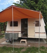 Klapp Wohnwagen Rapido / 100 km/h Sammlerstück