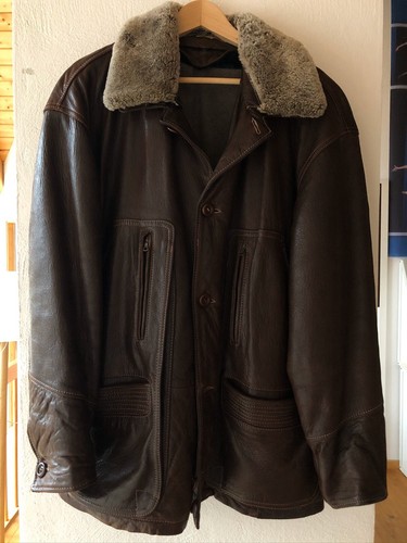 Männer lederjacke größe - lederjacke,,