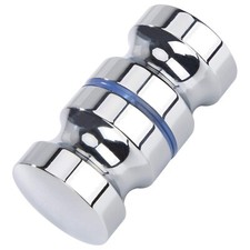 Runder Duschtürgriff