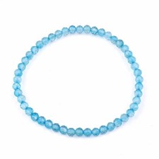 Topas blau facettiert mm - Ø, 4