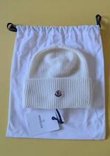 Moncler Berretto Tricot Beanie Mütze Uni 035 - Neu