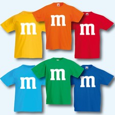 T-Shirt M&M Kostüm Karneval
