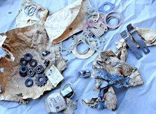 Ersatzteile DDR Moped Dichtung, Drosselspule, Schalter, Kolbenringe ... (Simson)