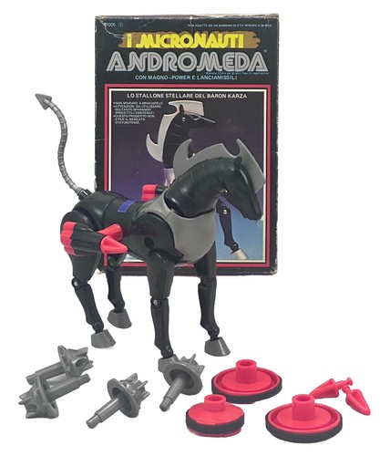 Andromeda micronauts mego - andromeda,