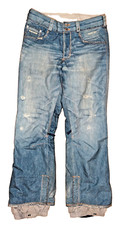 BURTON THE JEANS SNOWBOARDHOSE SKIHOSE KULT  S GORETEX  MID FIT