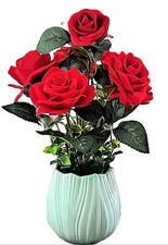 Künstliche Blumen im