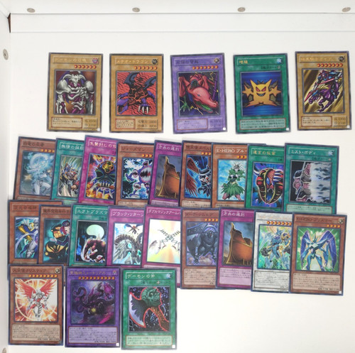 Summoned skull - yu-gi-oh!,