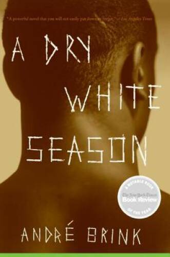 Dry white season paperback - a,