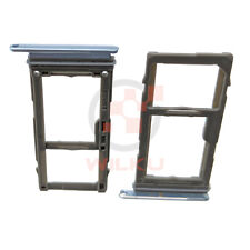 Dual Sim SD Halter Karten Adapter Card Tray Holder für Samsung S10 / S10E  Blau