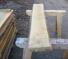 Erle Erlenholz Fensterbrett Bohlen Drechselholz Grilltisch Regal ,118x20x6,5 cm