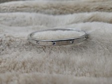 Armreif Messing Silber