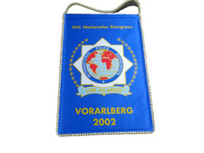 Polizei-Wimpel    IPA  Vorarlberg   ca 15x22  cm