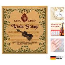 Vollhandsatz Violinsaiten