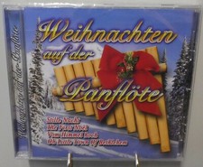 Weihnachten CD Panflöte Christmas 15 stimmungsvolle Songs Advent Medleys #X125