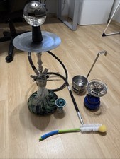 Premium Shisha Hookah Octopuzz mit Zubehör Shisha Komplettset
