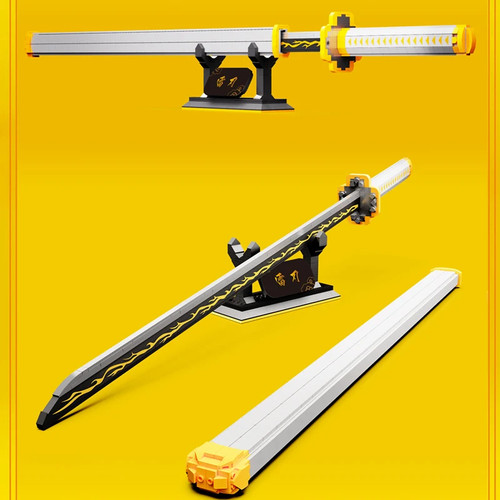Katana baustein set 1506 teile - set,