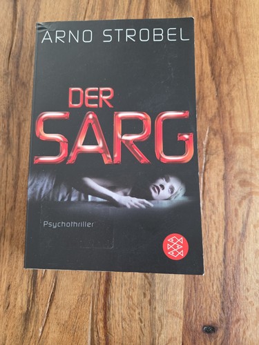 Der sarg von arno strobel - der,