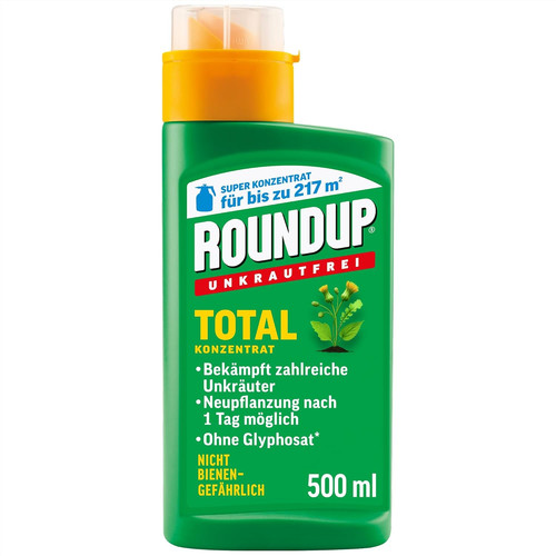 Roundup unkrautfrei total - roundup,