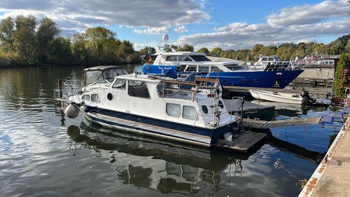 10m stahlboot moorfleet ifa - 10m, in