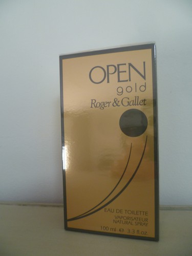 Roger gallet open gold eau - roger,