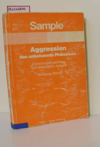 Aggression das unbekannte - aggression,