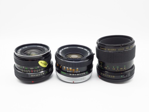 Canon objektiv 8 50mm - 3x,
