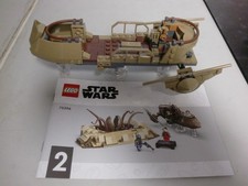 Lego star wars Wüsten-Skiff